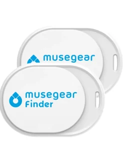 Bluetooth-Schlüsselfinder "Finder mini" in weiß - 2er Pack