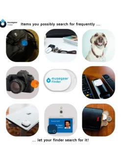 Bluetooth-Schlüsselfinder 