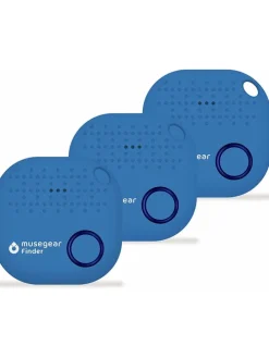 Bluetooth-Schlüsselfinder "Finder 2" in hellblau 3er Pack