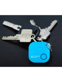Bluetooth-Schlüsselfinder "Finder 2" in hellblau 3er Pack