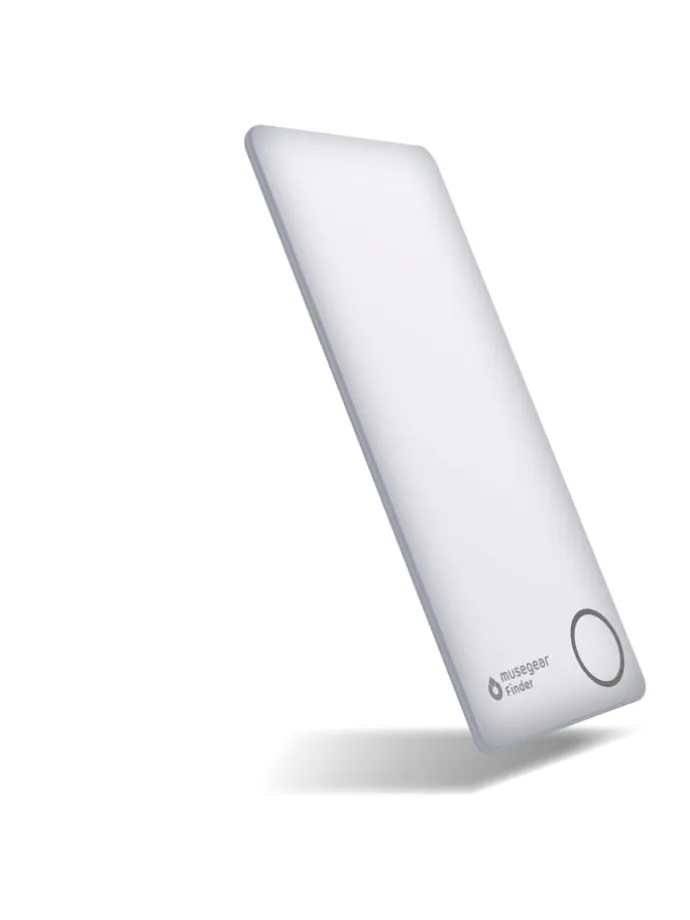 Bluetooth-Schlüsselfinder "Finder flat" in weiß