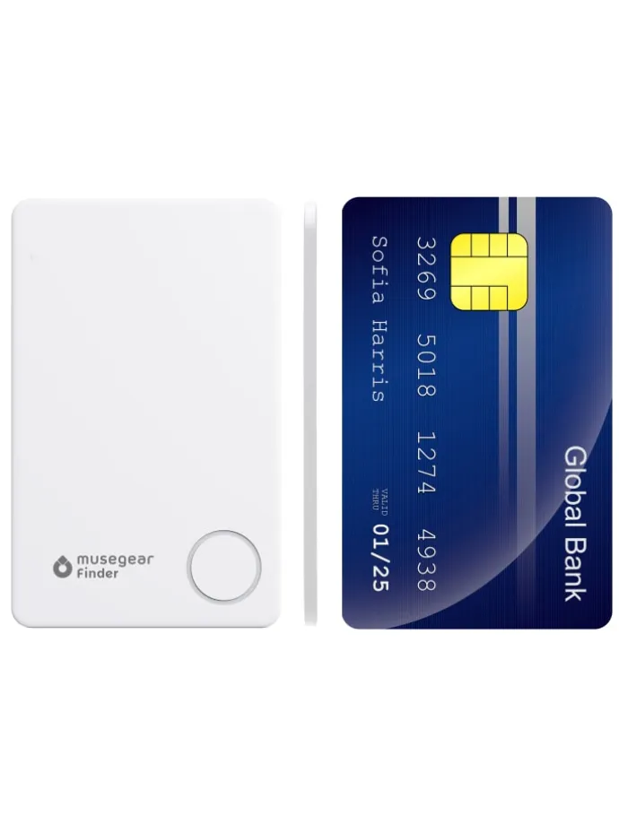 Bluetooth-Schlüsselfinder "Finder flat" in weiß