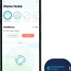 Bluetooth-Schlüsselfinder "Finder mini" in blau