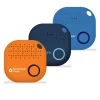 Bluetooth-Schlüsselfinder "Finder 2" bunt X-MAS als 3er-Pack