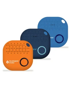 Bluetooth-Schlüsselfinder "Finder 2" bunt X-MAS als 3er-Pack