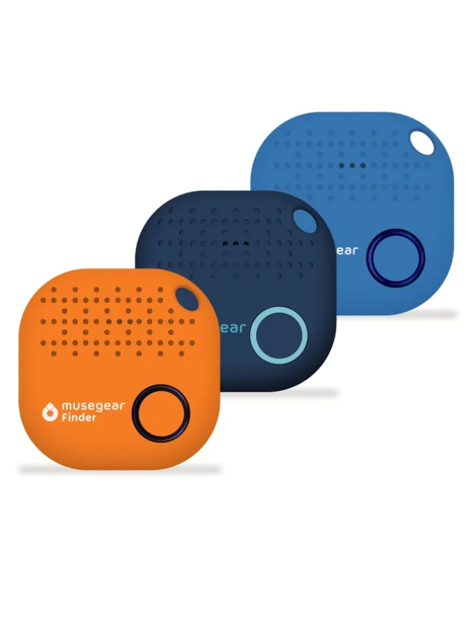 Bluetooth-Schlüsselfinder "Finder 2" bunt X-MAS als 3er-Pack