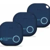 Bluetooth-Schlüsselfinder "Finder 2" in dunkelblau 3er Pack