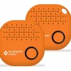 Bluetooth-Schlüsselfinder "Finder 2" in orange - 2er Pack