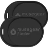 Bluetooth-Schlüsselfinder "Finder mini" in schwarz - 2er Pack