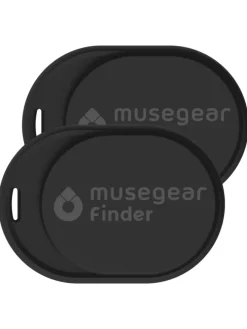 Bluetooth-Schlüsselfinder "Finder mini" in schwarz - 2er Pack