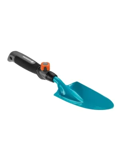 Blumenkelle "Combisystem" in Türkis - (B)8,5 cm