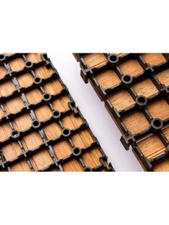 Bodenplatte in Natur - (L)30 x (B)30 cm