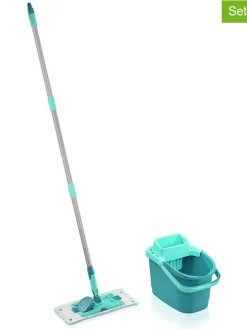Bodenwischer-Set "PowerClean M" in Türkis