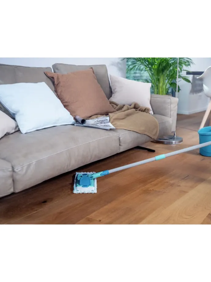 Bodenwischer-Set "PowerClean M" in Türkis