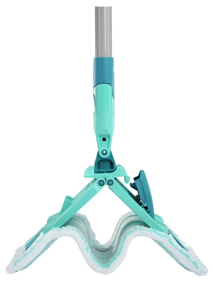 Bodenwischer-Set "PowerClean M" in Türkis