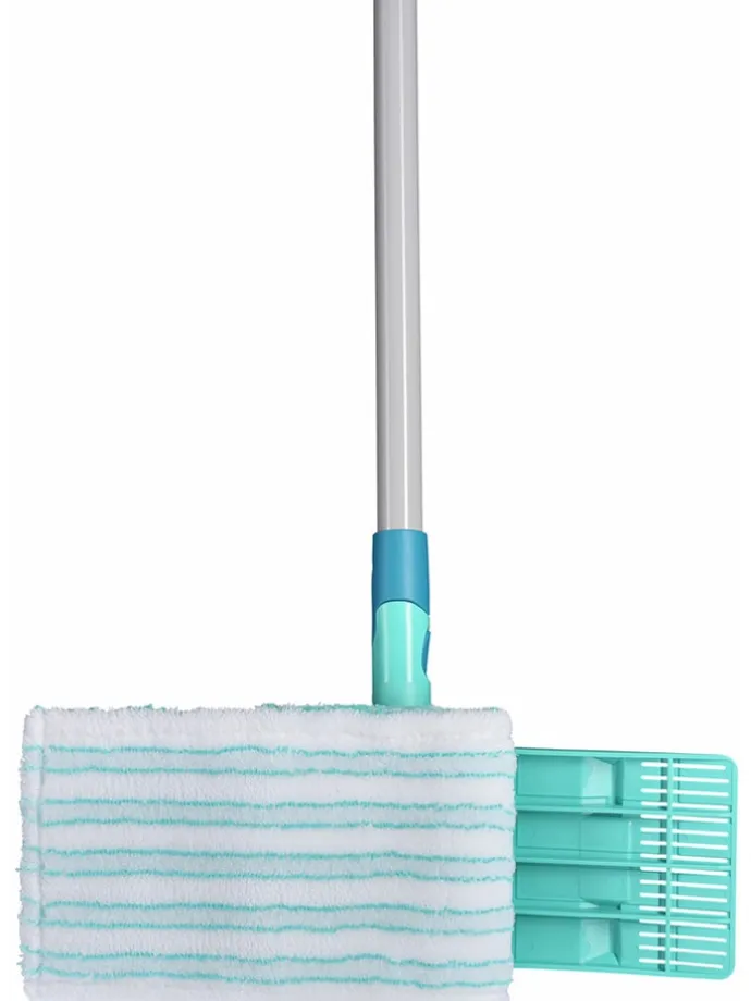 Bodenwischer-Set "PowerClean M" in Türkis