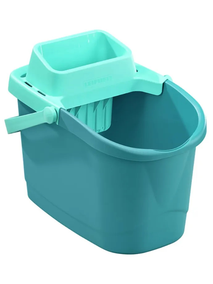 Bodenwischer-Set "PowerClean M" in Türkis
