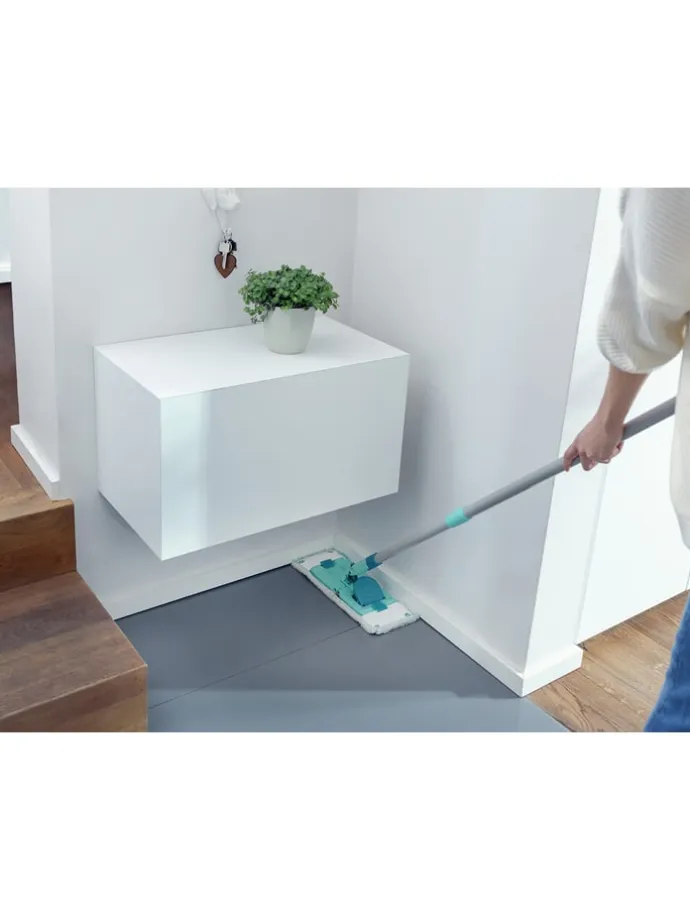 Bodenwischer-Set "PowerClean M" in Türkis