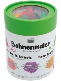 Bohnenmaler in Runddose - ab 3 Jahren