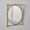 Boho-Spiegel in beige