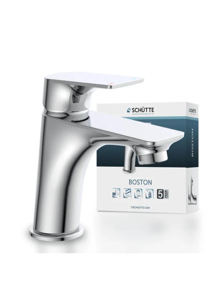 BOSTON Waschtischarmatur, Chrom
