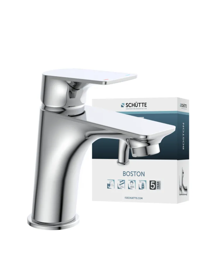 BOSTON Waschtischarmatur, Chrom
