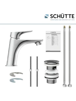 BOSTON Waschtischarmatur, Chrom