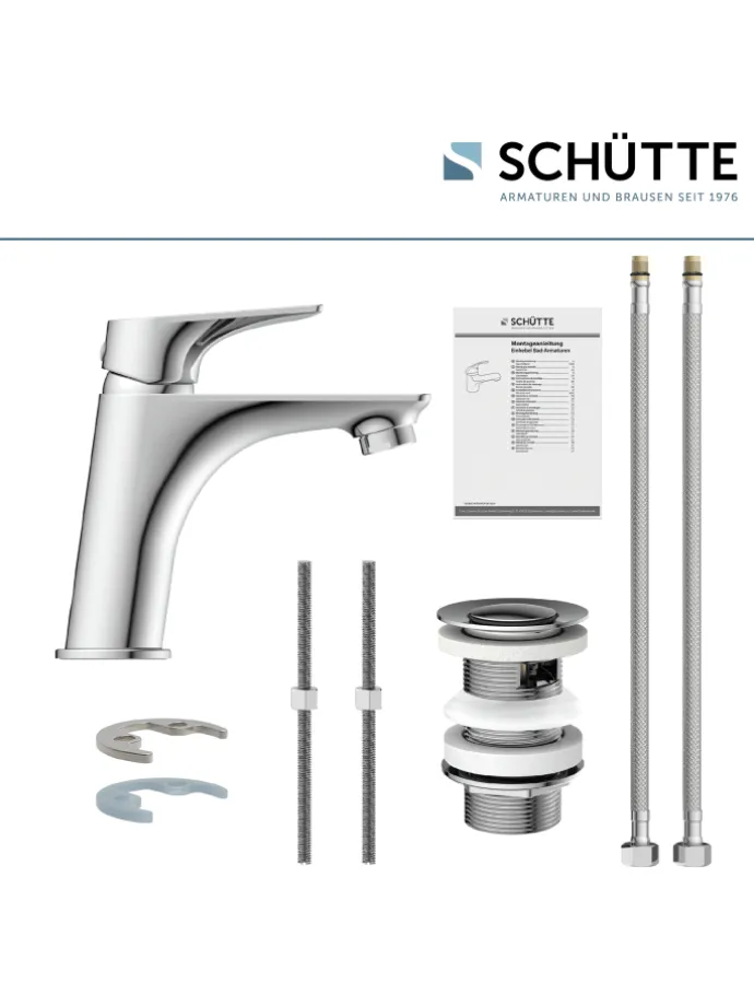 BOSTON Waschtischarmatur, Chrom