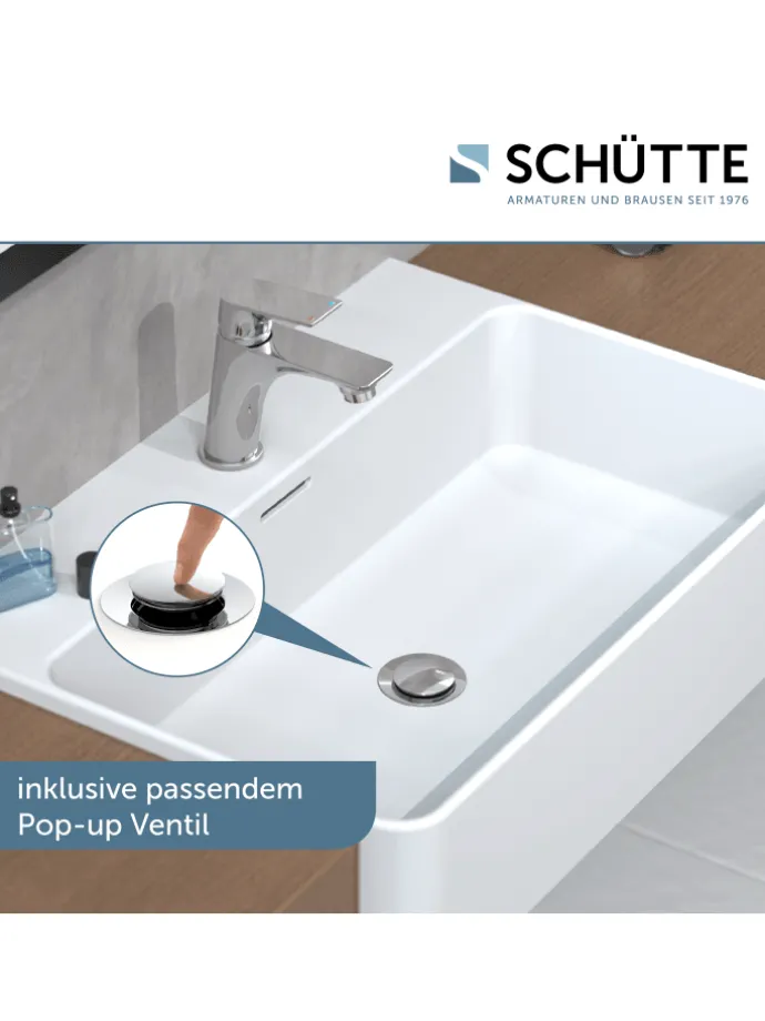 BOSTON Waschtischarmatur, Chrom