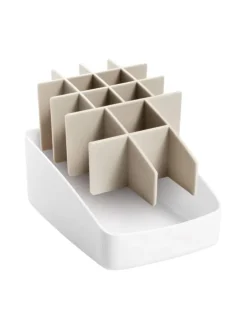 Box für dekorative Kosmetikprodukte LAGOON in beige