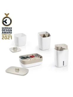 Box für dekorative Kosmetikprodukte LAGOON in beige