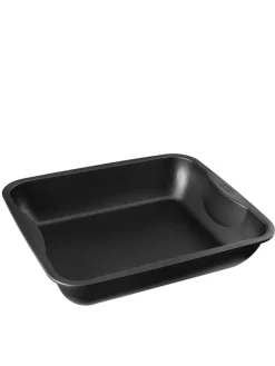 Bratform in Schwarz - (L)40 x (B)34 cm