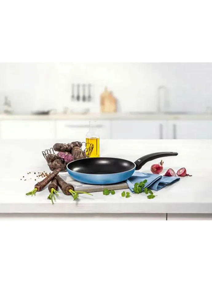 Bratpfanne "Belluna" in Blau - Ø 24 cm