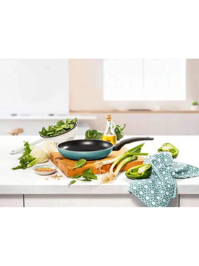 Bratpfanne "Belluna" in Mint - Ø 24 cm