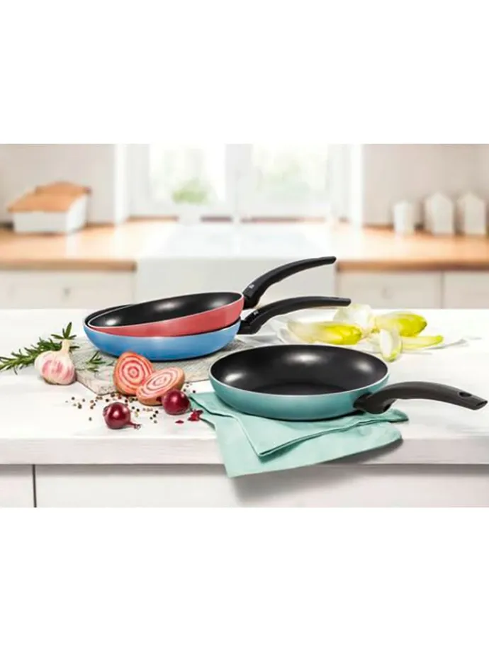 Bratpfanne "Belluna" in Mint - Ø 24 cm