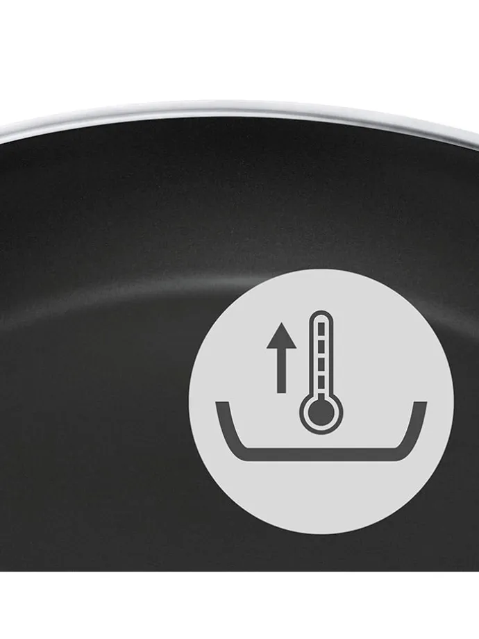 Bratpfanne "Ceradur" in Silber - Ø 28 cm