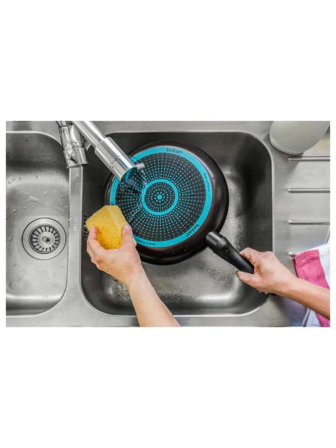 Bratpfanne "Easy Cook & Clean" in Schwarz - Ø 32 cm