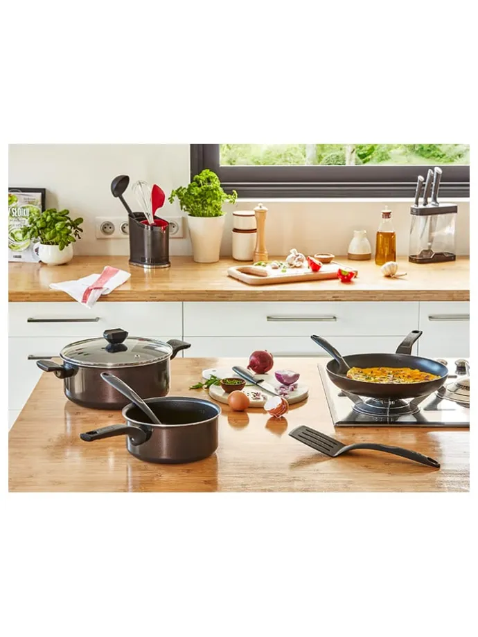 Bratpfanne "Easy Cook & Clean" in Schwarz - Ø 32 cm