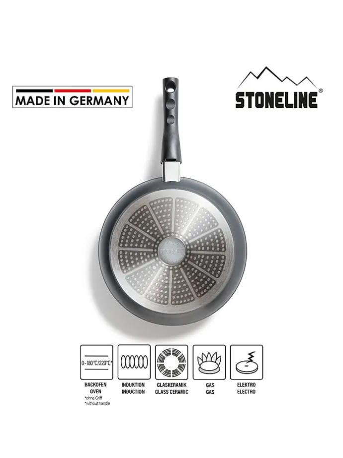 Bratpfanne ''Flex'' in Grau - Ø 24 cm