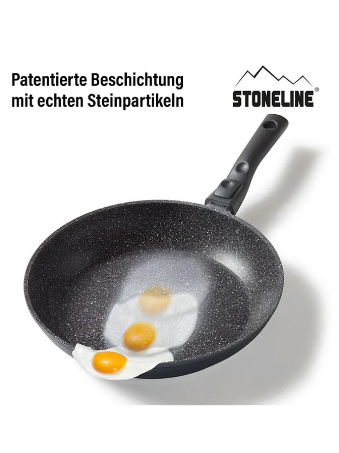 Bratpfanne ''Flex'' in Grau - Ø 24 cm