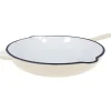 Bratpfanne in Creme - Ø 26,5 cm