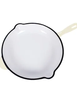 Bratpfanne in Creme - Ø 26,5 cm