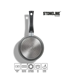 Bratpfanne in Grau - Ø 16 cm