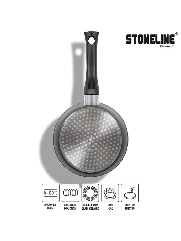 Bratpfanne in Grau - Ø 16 cm