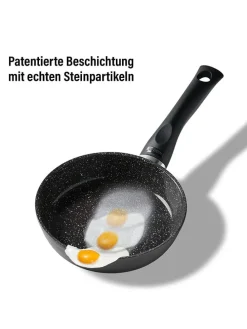 Bratpfanne in Grau - Ø 16 cm