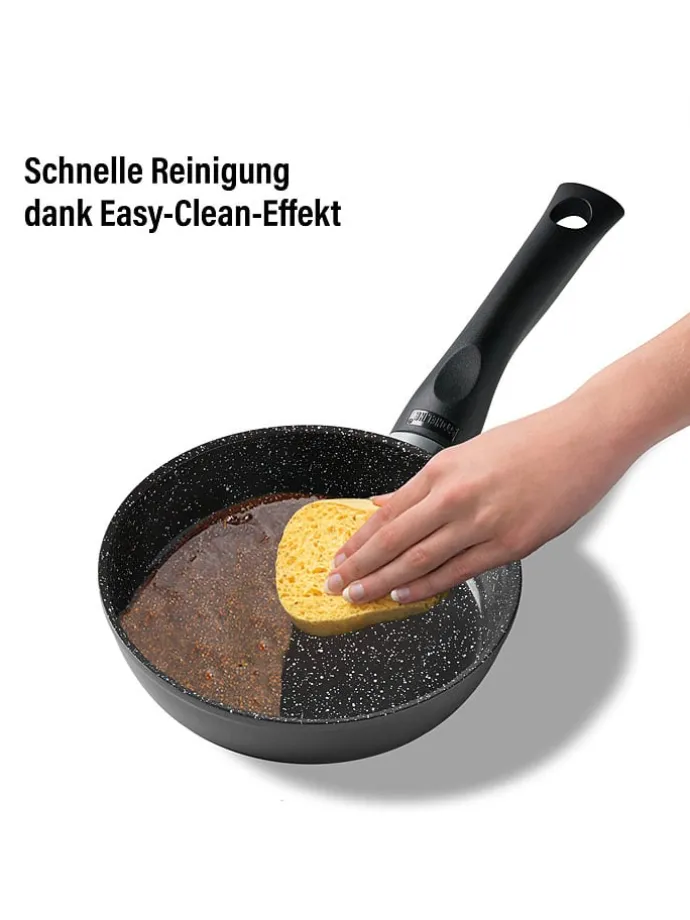 Bratpfanne in Grau - Ø 16 cm