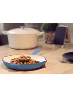 Bratpfanne in Hellblau - Ø 26,5 cm