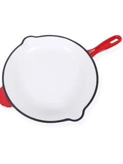 Bratpfanne in Rot - Ø 26,5 cm