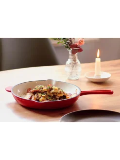 Bratpfanne in Rot - Ø 26,5 cm