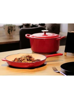 Bratpfanne in Rot - Ø 26,5 cm